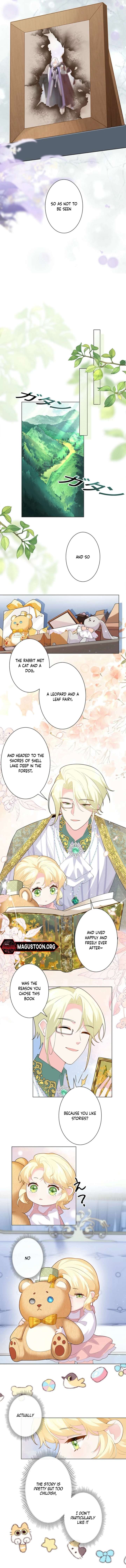 Reincarnated and Spoiled by My Arch-Enemy Chapter 8 37 06