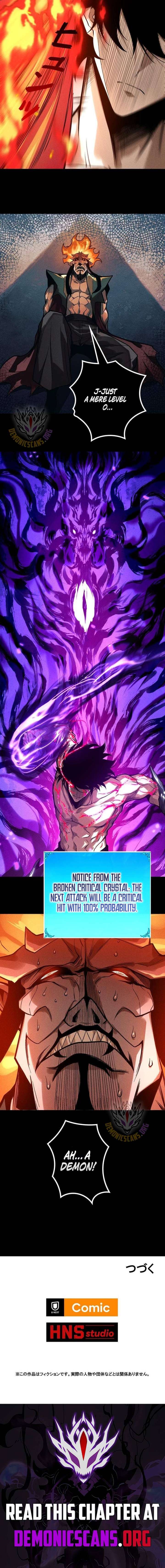 The Strongest Level 0 Absolute Supremacy Through Analysis Skills Chapter 29 36 ch 29 9