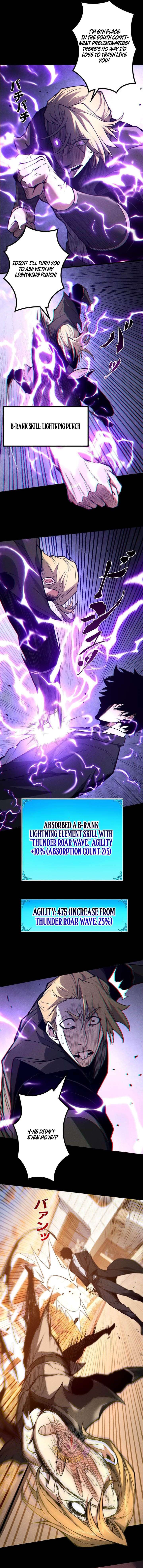 The Strongest Level 0 Absolute Supremacy Through Analysis Skills Chapter 37 36 ch 37 6