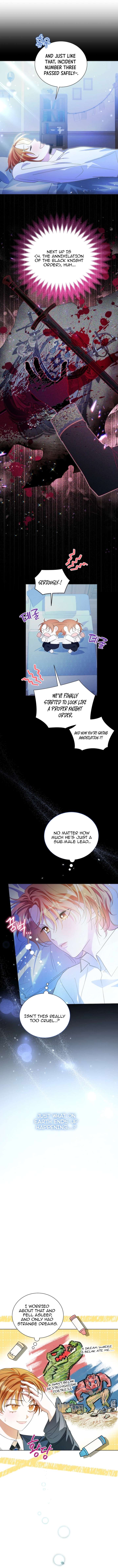 I’m the Knight Commander of the Second Male Lead Chapter 9 47 07