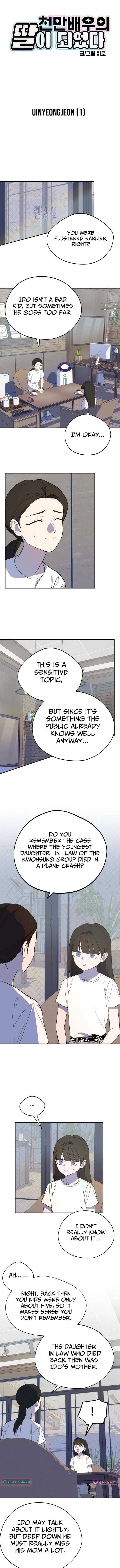 I Became a Top Actor’s Daughter Chapter 7 42 2