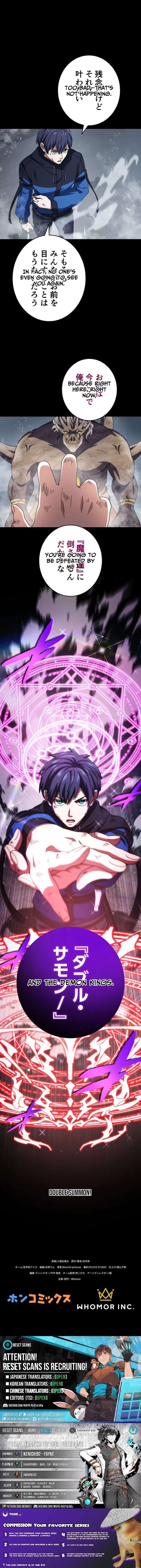 Monster Summoner: Dungeon Domination with the Demon King’s Army Chapter 28 132 033