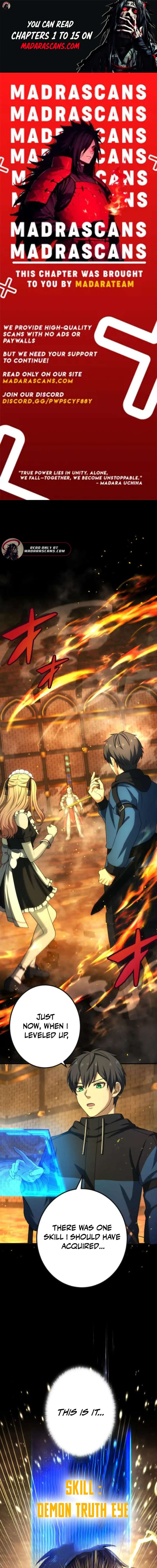 Monster Summoner: Dungeon Domination with the Demon King’s Army Chapter 4 77 01