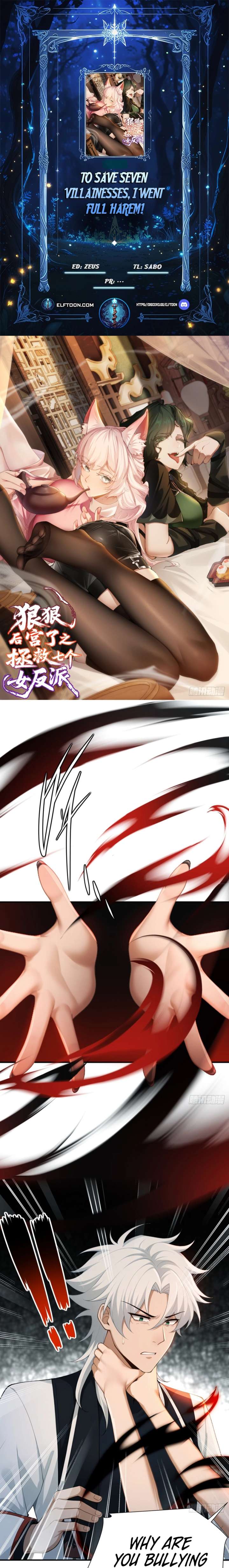 To Save Seven Villainesses, I Went Full Harem! Chapter 53 34 ch 53 1