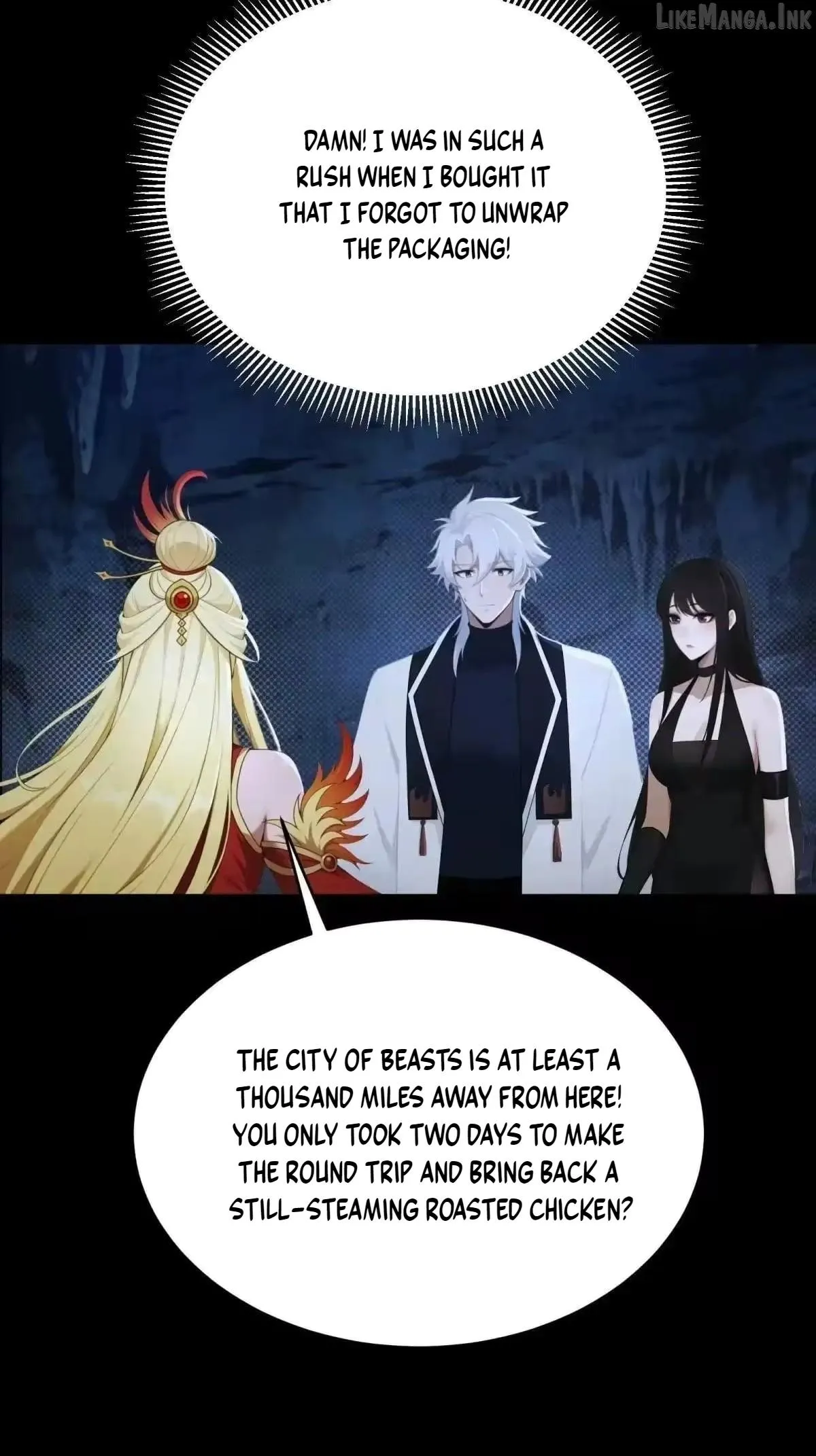 To Save Seven Villainesses, I Went Full Harem! Chapter 65 208 5a82fe2737e6