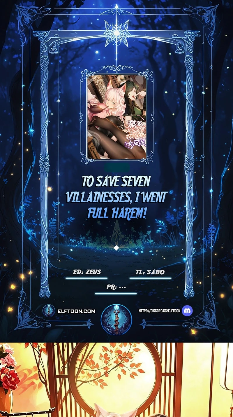 To Save Seven Villainesses, I Went Full Harem! Chapter 80 124 8d186cd373a2