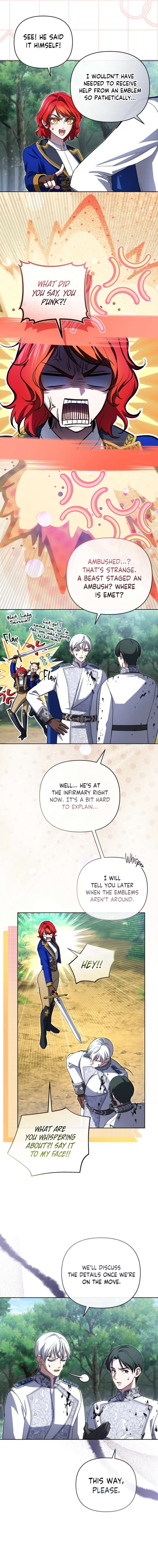 I Met My Enemy at the Engagement Party Chapter 29 66 ch 29 3