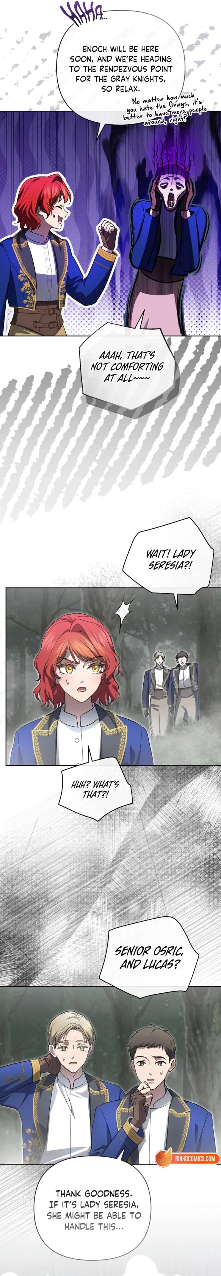 I Met My Enemy at the Engagement Party Chapter 29 71 ch 29 8