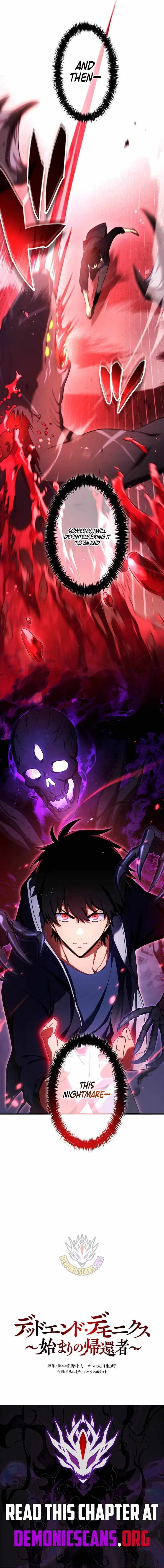 Dead End Demonics: The First Returner Chapter 34 60 61d1e13b0b2f