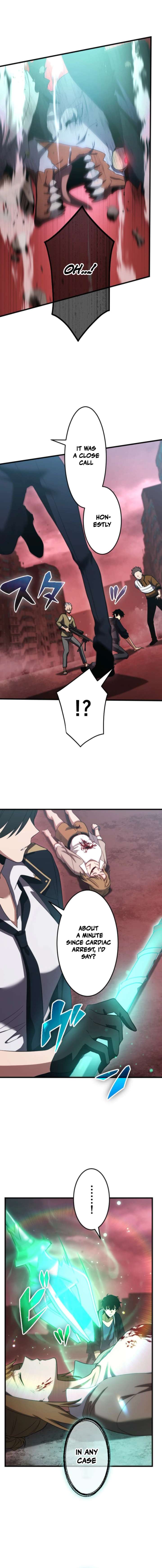 Dead End Demonics: The First Returner Chapter 8 113 25