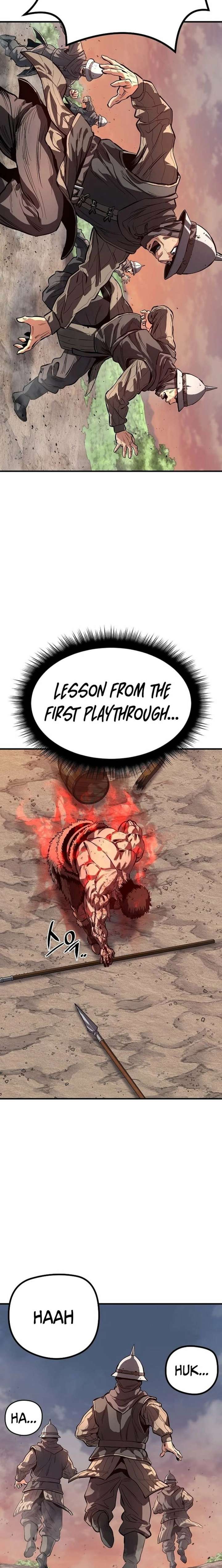 The Berserker’s Second Playthrough Chapter 3 132 26
