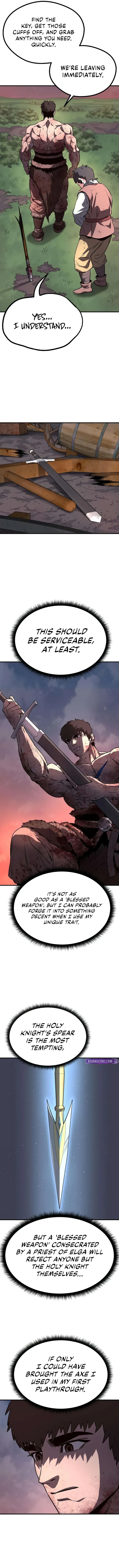 The Berserker’s Second Playthrough Chapter 4 75 14