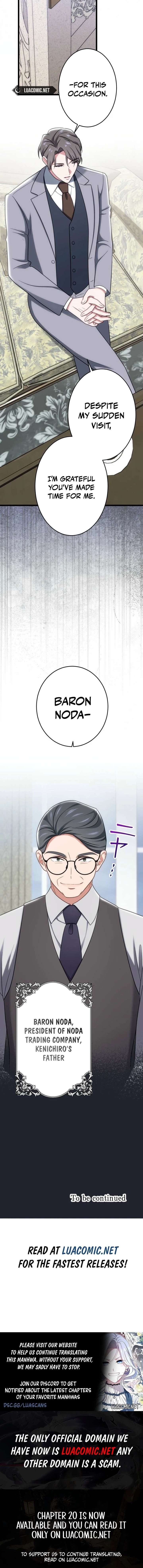 The Unfortunate Aristocratic Lady Turns Back Time and Rises Again Chapter 17 40 010