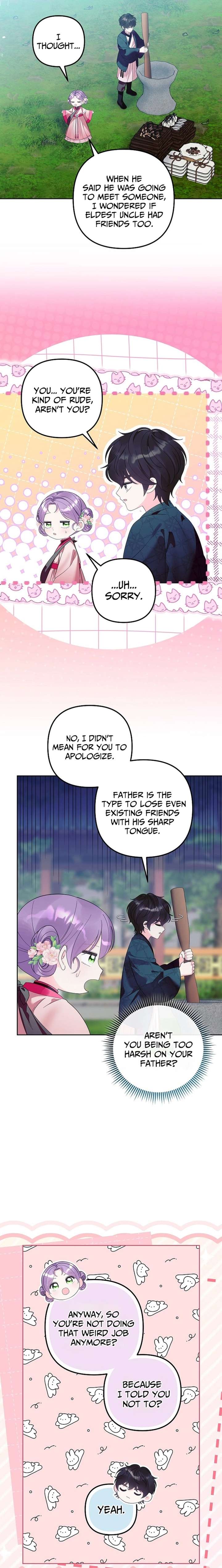 The Terminally Ill Baby Healer Doesn’t Hide Her Genius Chapter 20 72 2
