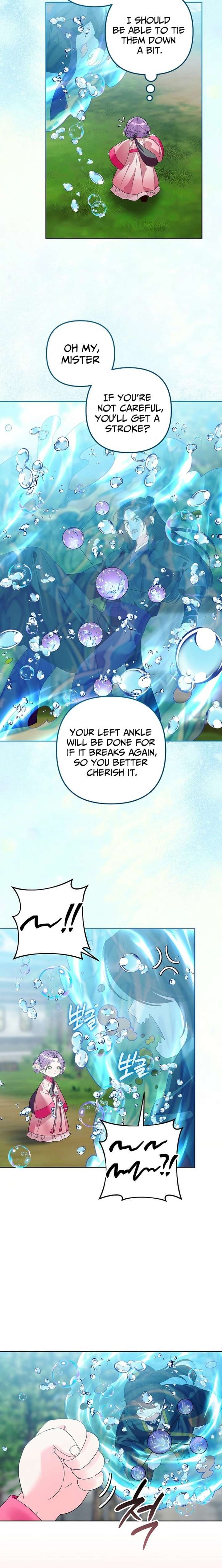 The Terminally Ill Baby Healer Doesn’t Hide Her Genius Chapter 21 82 12