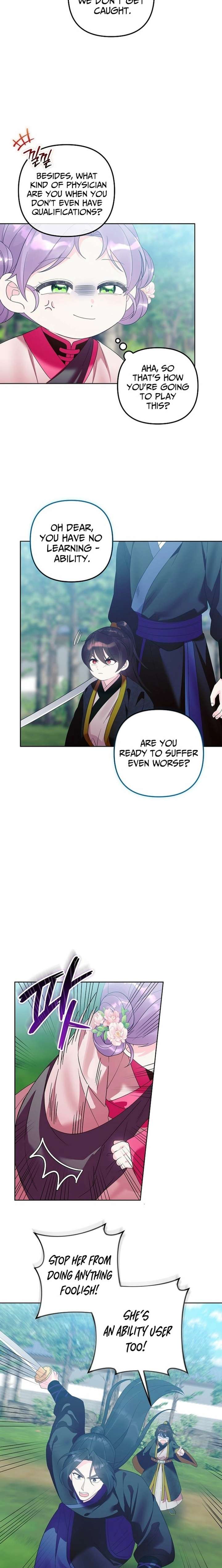 The Terminally Ill Baby Healer Doesn’t Hide Her Genius Chapter 21 79 9