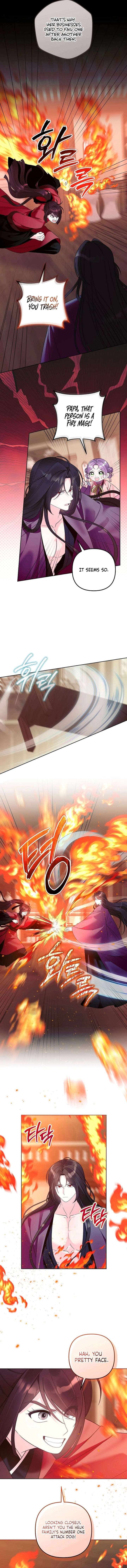 The Terminally Ill Baby Healer Doesn’t Hide Her Genius Chapter 33 54 ch 33 12