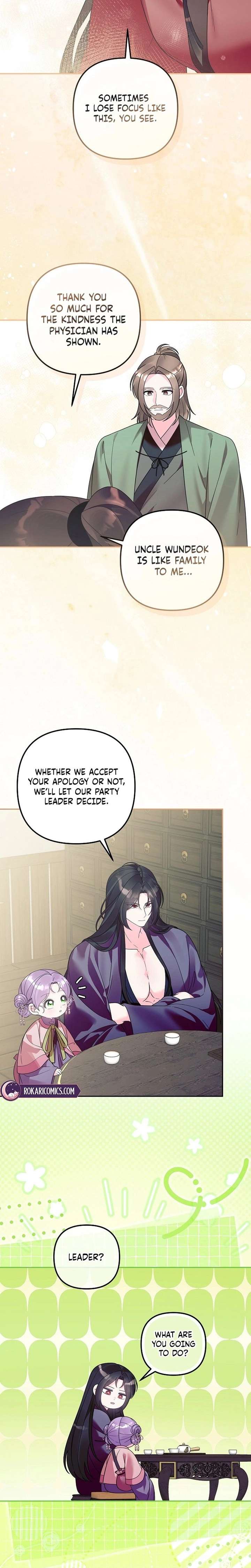 The Terminally Ill Baby Healer Doesn’t Hide Her Genius Chapter 34 63 ch 34 15