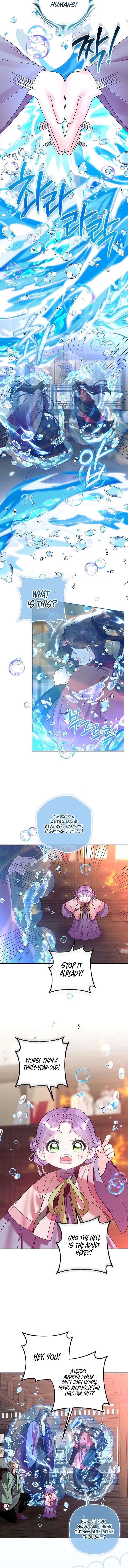 The Terminally Ill Baby Healer Doesn’t Hide Her Genius Chapter 34 50 ch 34 2