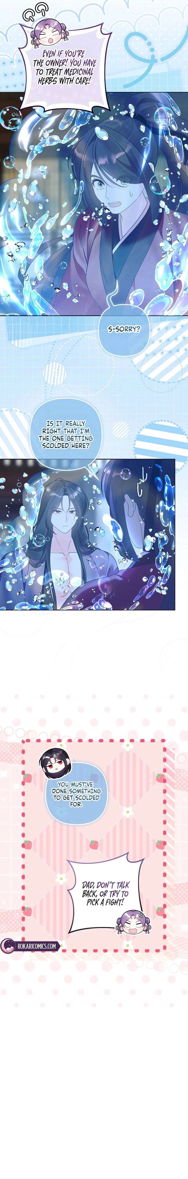 The Terminally Ill Baby Healer Doesn’t Hide Her Genius Chapter 34 51 ch 34 3