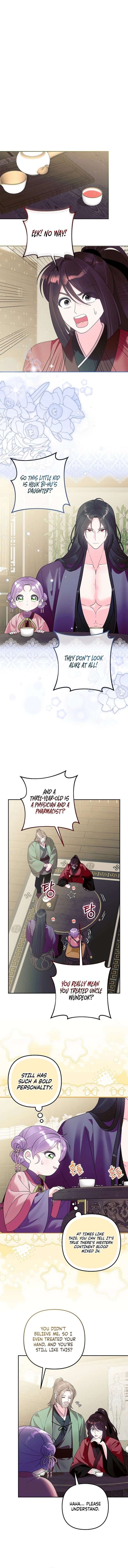 The Terminally Ill Baby Healer Doesn’t Hide Her Genius Chapter 34 55 ch 34 7