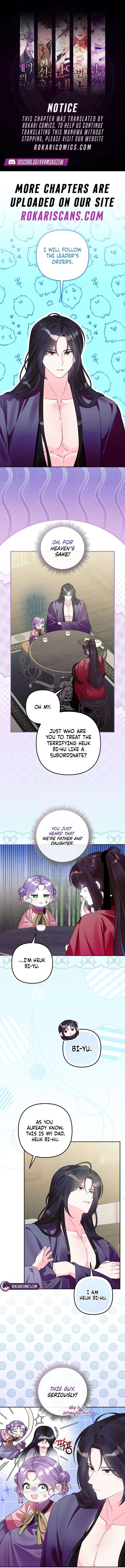 The Terminally Ill Baby Healer Doesn’t Hide Her Genius Chapter 35 43 ch 35 1