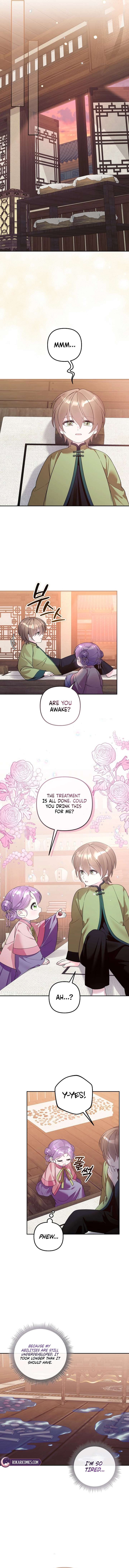 The Terminally Ill Baby Healer Doesn’t Hide Her Genius Chapter 35 52 ch 35 10