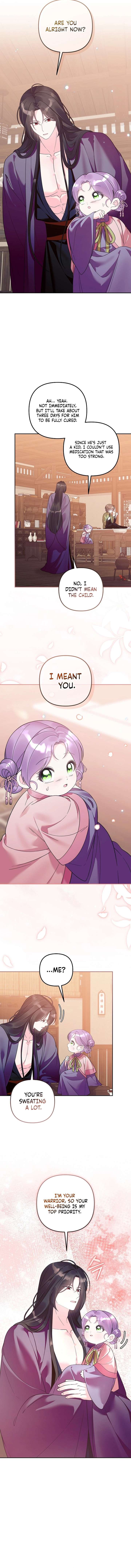 The Terminally Ill Baby Healer Doesn’t Hide Her Genius Chapter 35 53 ch 35 11