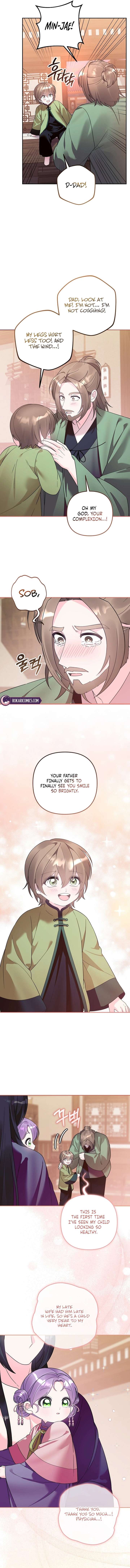 The Terminally Ill Baby Healer Doesn’t Hide Her Genius Chapter 35 54 ch 35 12