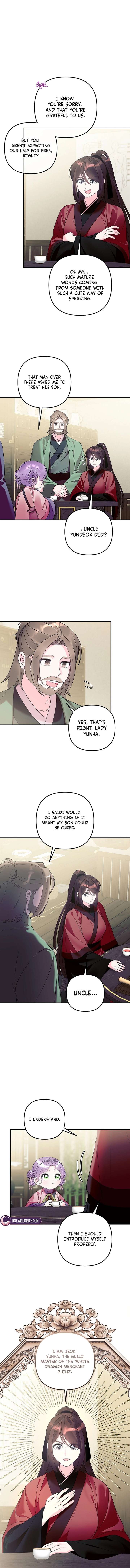 The Terminally Ill Baby Healer Doesn’t Hide Her Genius Chapter 35 44 ch 35 2