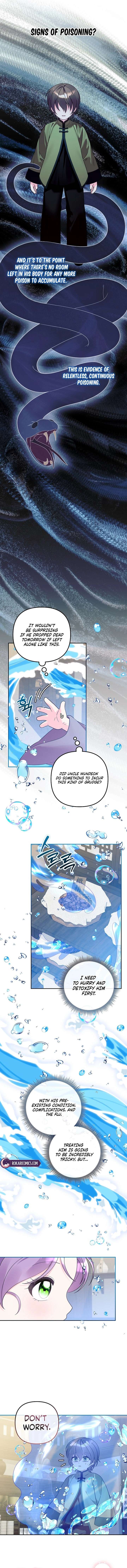 The Terminally Ill Baby Healer Doesn’t Hide Her Genius Chapter 35 49 ch 35 7