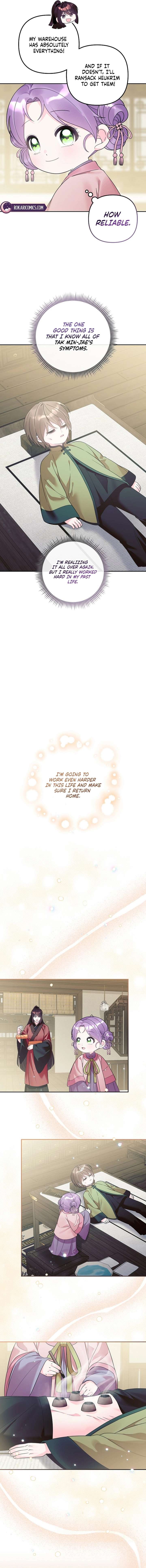 The Terminally Ill Baby Healer Doesn’t Hide Her Genius Chapter 35 51 ch 35 9