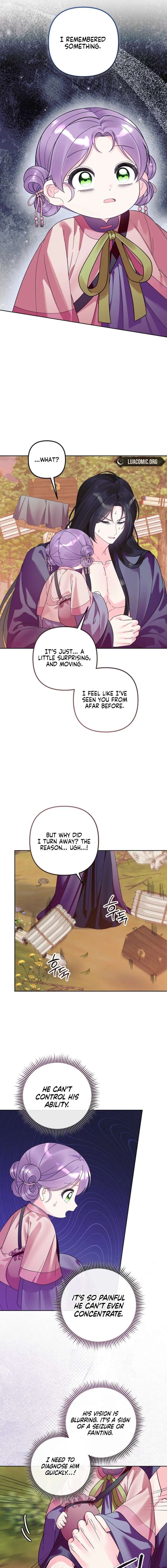 The Terminally Ill Baby Healer Doesn’t Hide Her Genius Chapter 37 52 ch 37 7