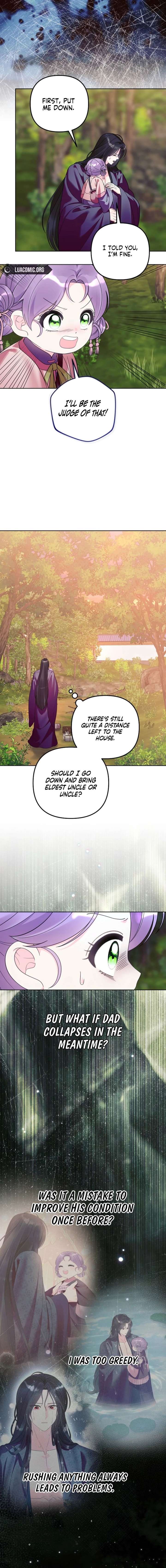 The Terminally Ill Baby Healer Doesn’t Hide Her Genius Chapter 37 54 ch 37 9