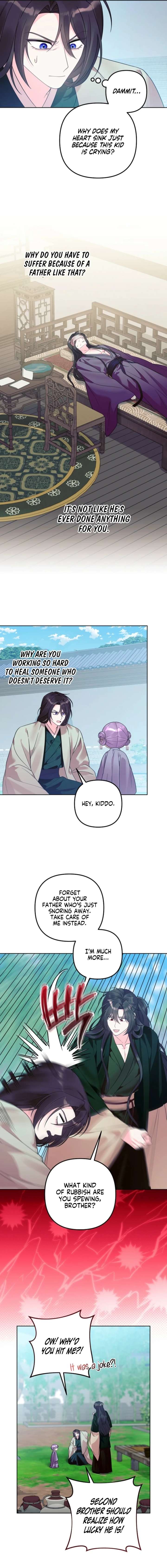 The Terminally Ill Baby Healer Doesn’t Hide Her Genius Chapter 38 54 ch 38 6