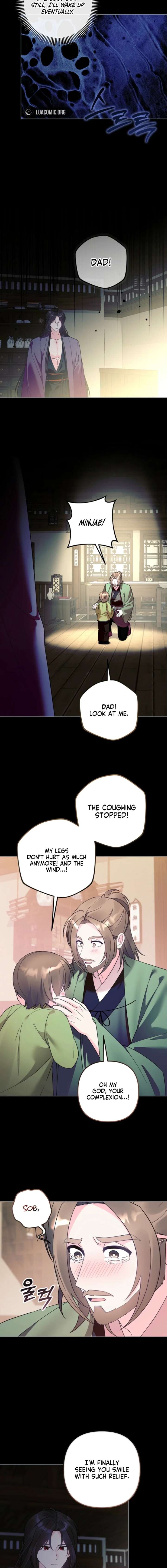 The Terminally Ill Baby Healer Doesn’t Hide Her Genius Chapter 38 57 ch 38 9