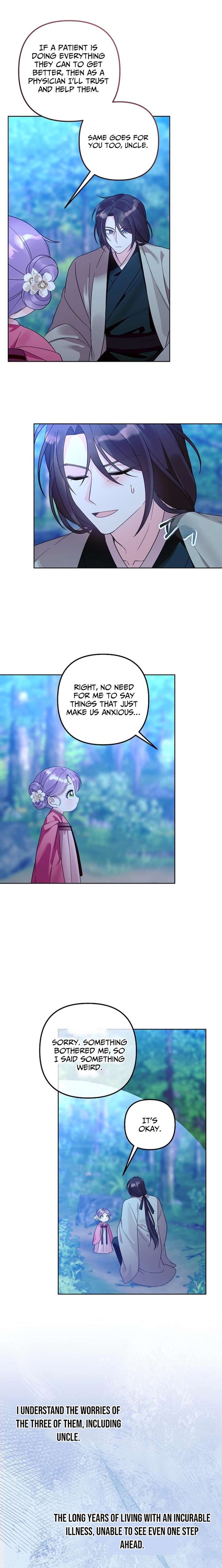 The Terminally Ill Baby Healer Doesn’t Hide Her Genius Chapter 40 73 ch 40 10