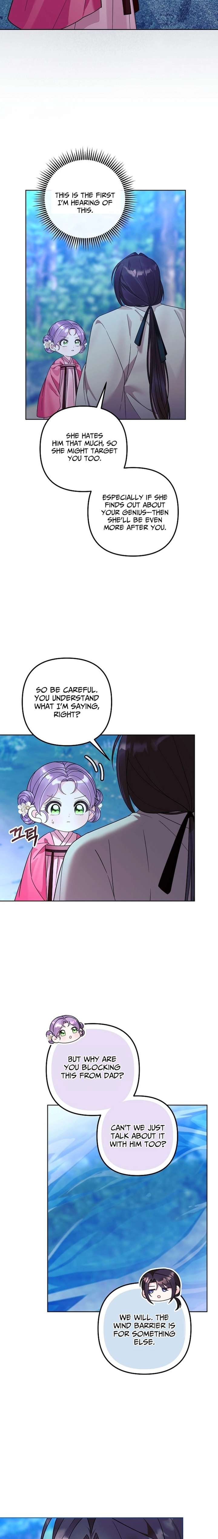 The Terminally Ill Baby Healer Doesn’t Hide Her Genius Chapter 40 70 ch 40 7