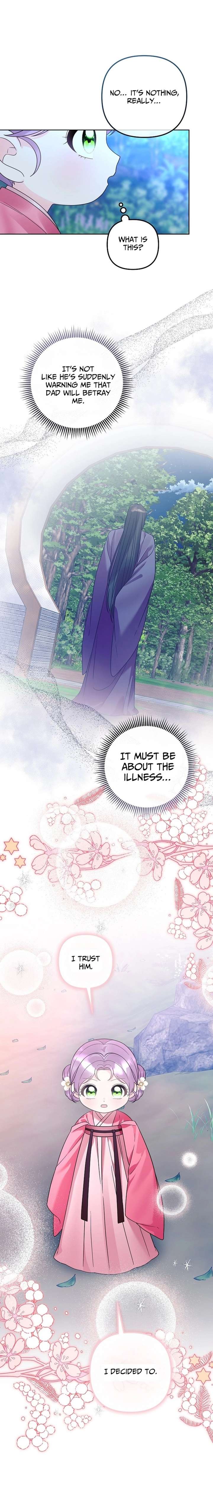 The Terminally Ill Baby Healer Doesn’t Hide Her Genius Chapter 40 72 ch 40 9