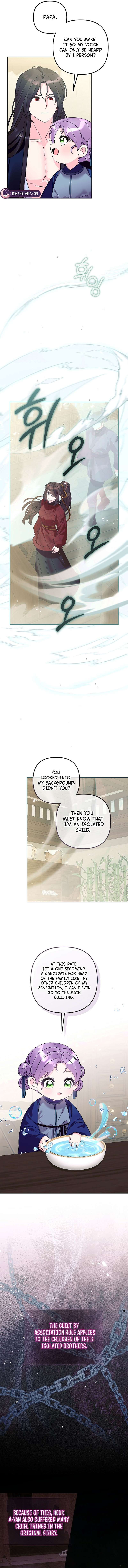 The Terminally Ill Baby Healer Doesn’t Hide Her Genius Chapter 43 53 11