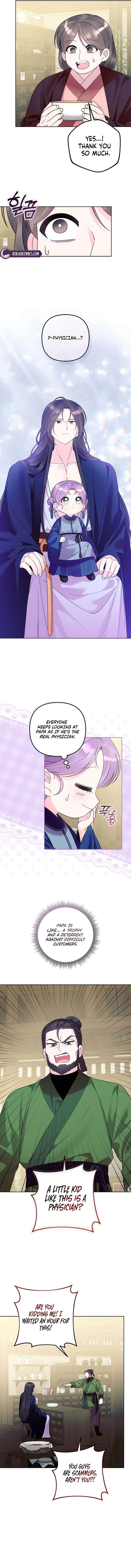 The Terminally Ill Baby Healer Doesn’t Hide Her Genius Chapter 43 50 8