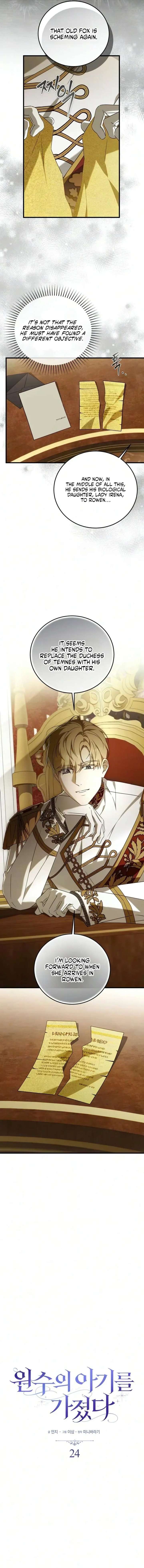I Carry The Enemy’s Child Chapter 24 48 ch 24 3
