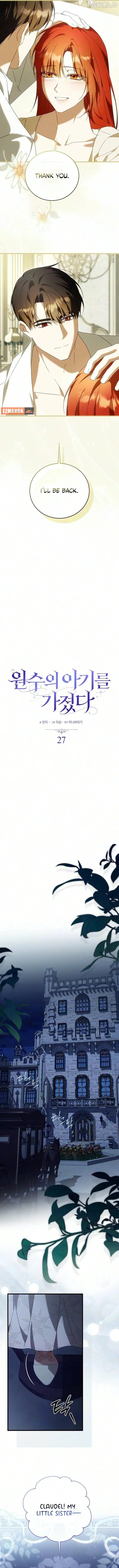 I Carry The Enemy’s Child Chapter 27 47 05