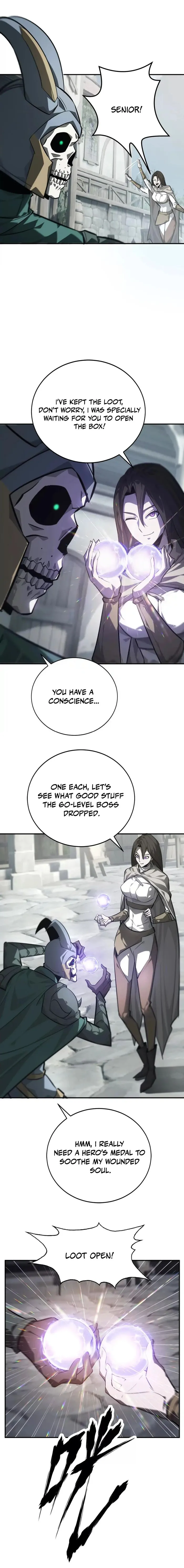 Unparalleled in the Online Gaming World (Remake) Chapter 44 54 08