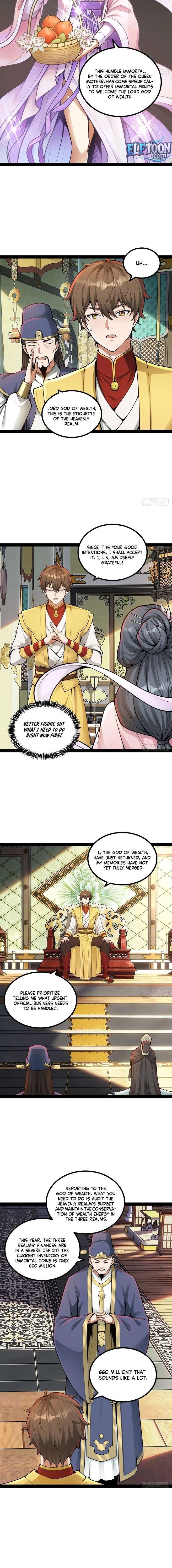 I’m the King of Wealth in the Three Realms Chapter 13 34 ch 13 4