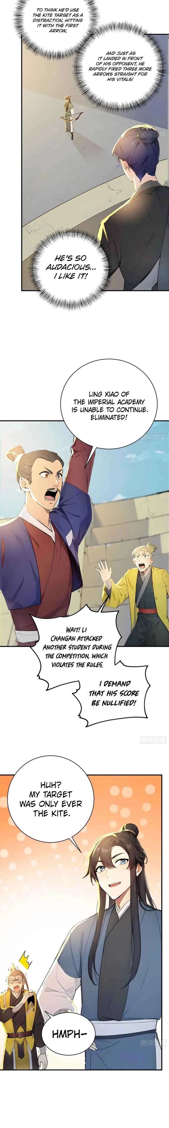 I Really Don’t Want to be a Saint Chapter 58 52 006