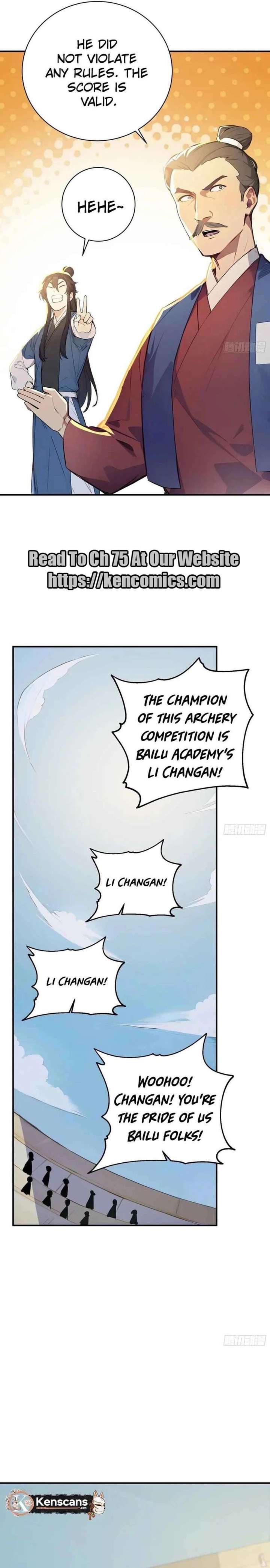 I Really Don’t Want to be a Saint Chapter 58 53 007