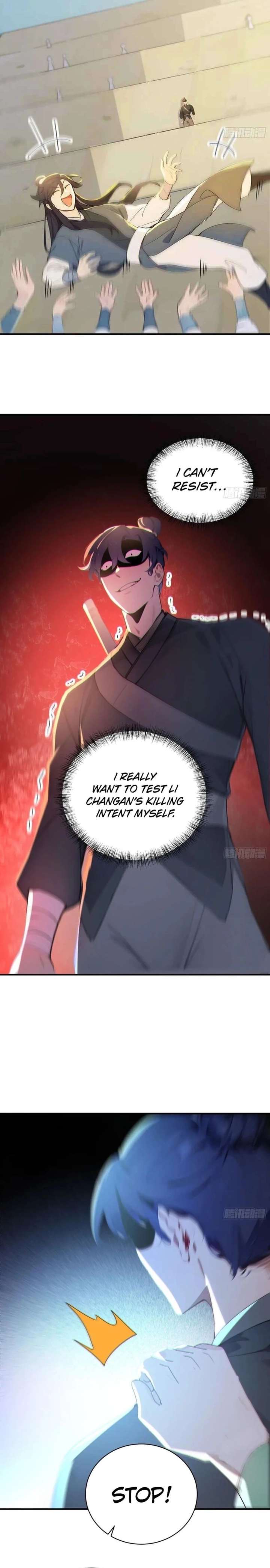 I Really Don’t Want to be a Saint Chapter 58 54 008