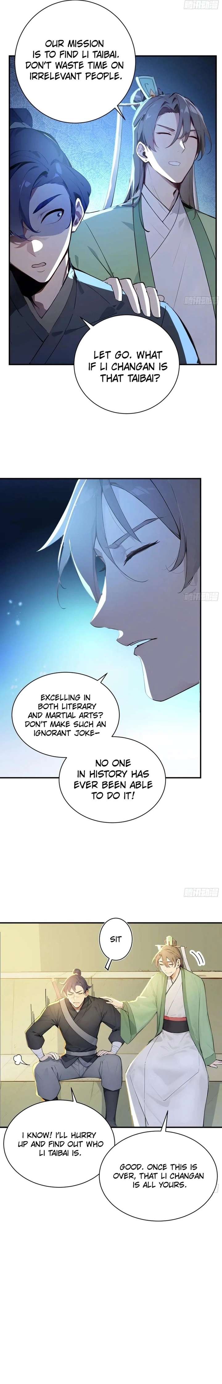 I Really Don’t Want to be a Saint Chapter 58 55 009