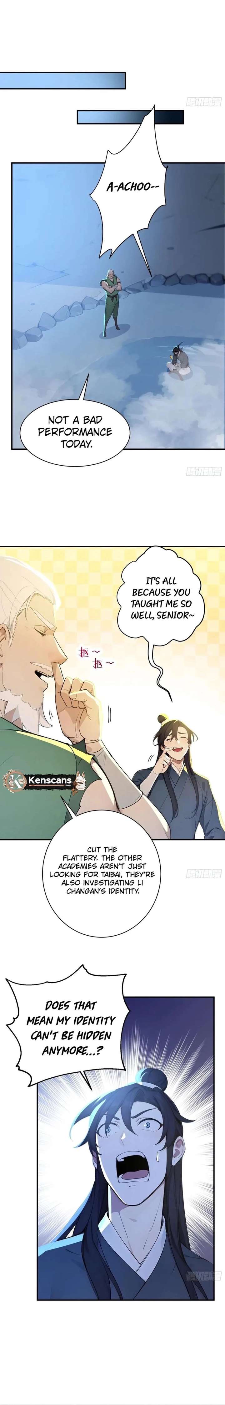 I Really Don’t Want to be a Saint Chapter 58 56 010